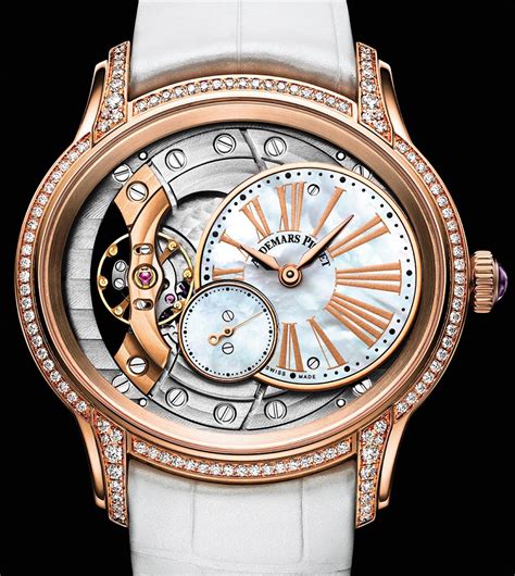 audemar piguet women's watch|audemars piguet millenary women's.